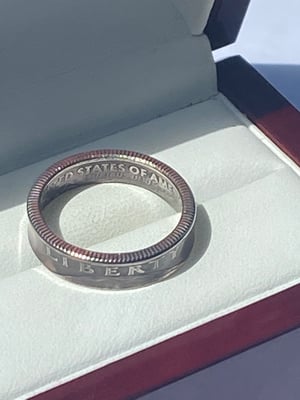 Image of 2021 Quarter Ring 