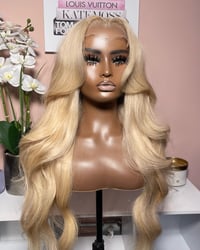 Image 1 of Natural Blonde 5x5 HD Lace Closure Wig - Ready To Wear