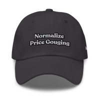 Image 22 of Normalize Price Gouging Dad hat