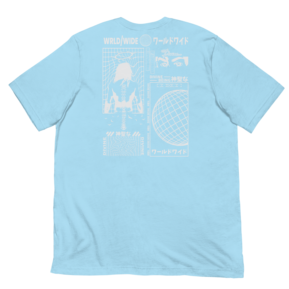 WORLDWIDE DIVINE Shirt (White Print)