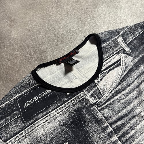 Image of Women’s Roberto Cavalli T-shirt, Size Medium