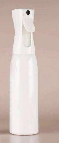 Unfinished Spray Bottle 