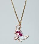 Image 2 of Dino Flower Necklace 