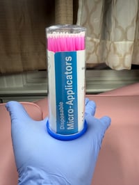Image 2 of Microfiber Brushes (100 brushes) | Bulk Microfiber Brushes | Versatile Microfiber Brushes 