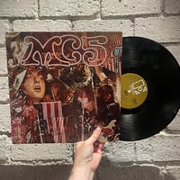 Image 1 of MC5 – Kick Out The Jams - UNCENSORED OG WITH LINER NOTES AND GOLD LABEL LP!