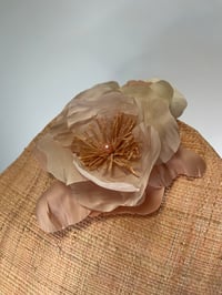 Image 3 of Pink wavy headpiece