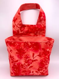 Image 4 of Print Fabric Car Trash Can Bags - Multiple Options