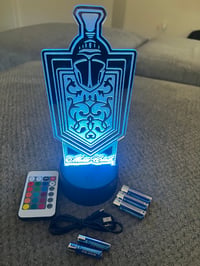 Monte Carlo RGB LED Display Pod 