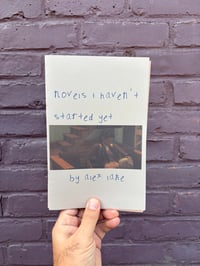 Novels I Haven’t Started Yet