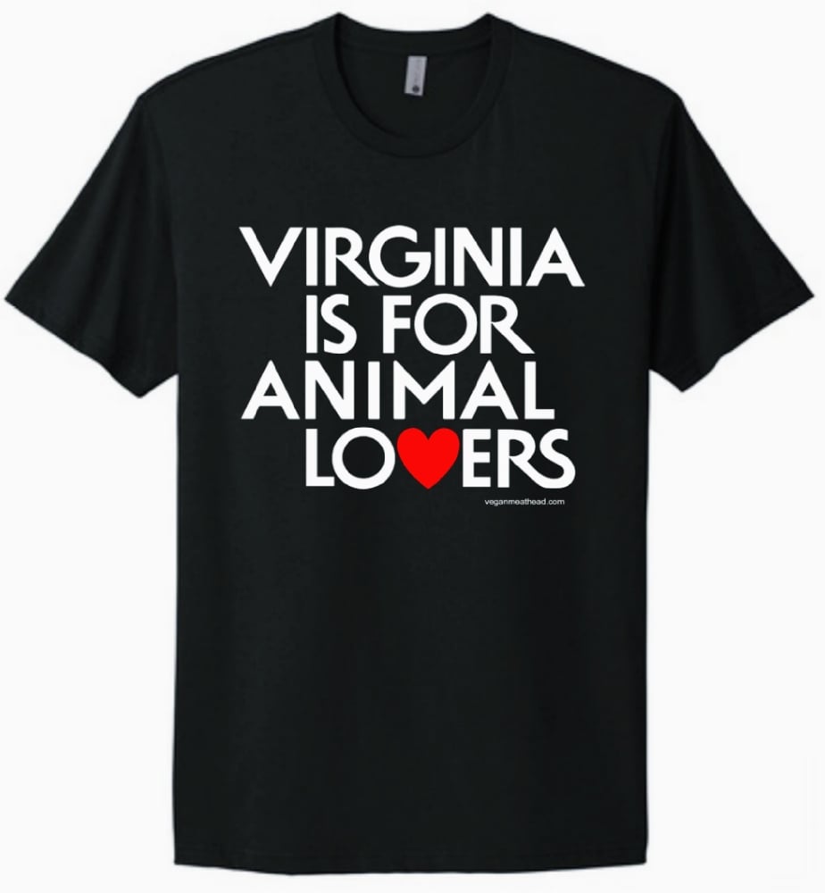 Image of VIRGINIA IS FOR ANIMAL LOVERS T-Shirt