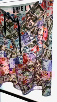Image 2 of Foriegn Currency Board Shorts