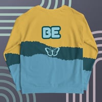 Image 2 of BttrFly Effct Half N Half Sweatshirt