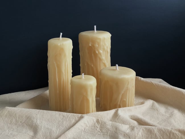 Mythical Pillar Candle