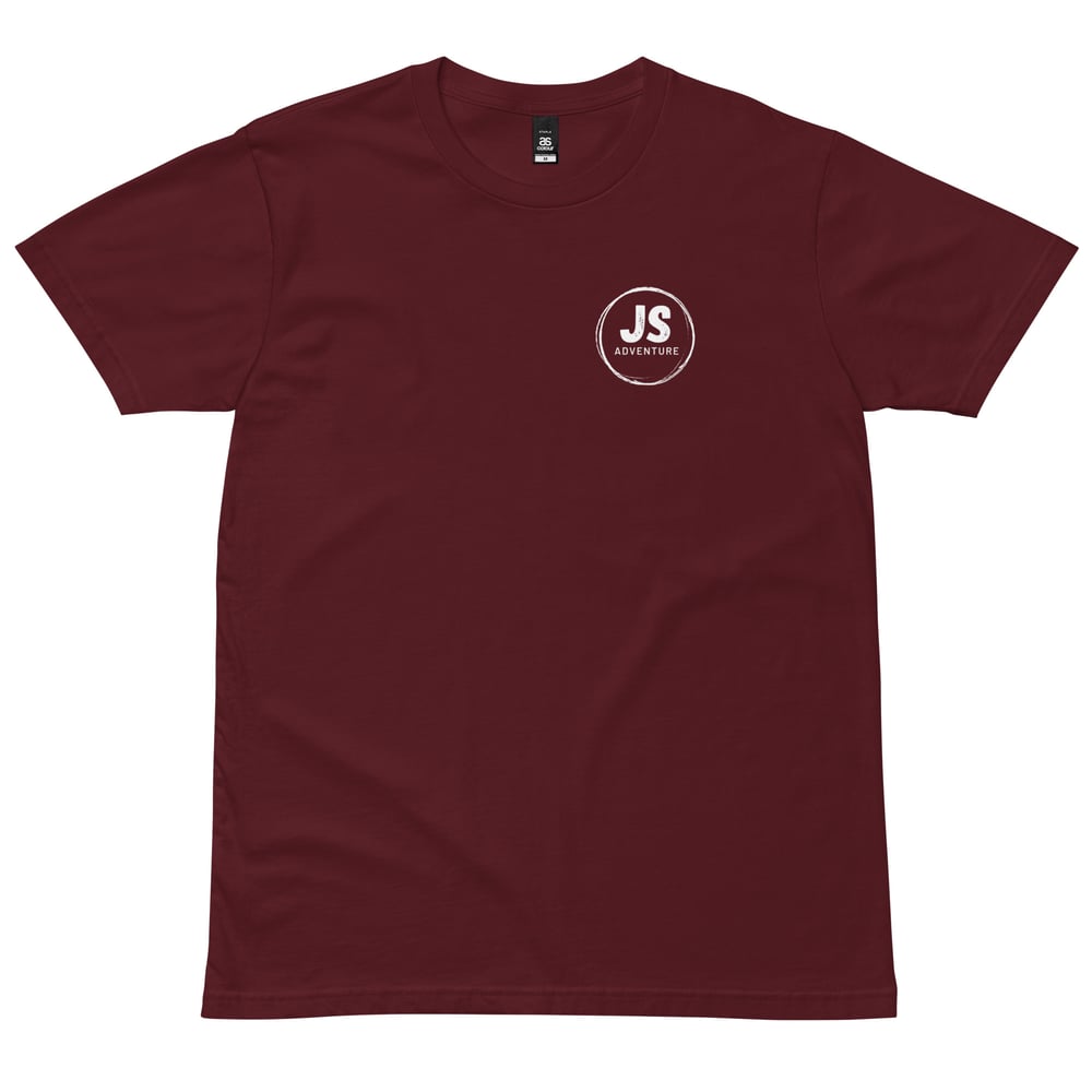 Mens Classic Dark "JS" Tee