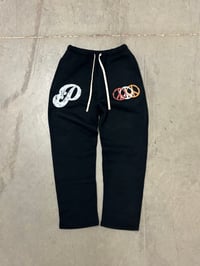 Image 2 of PEACEISFREE Retro Grunge Sweatpants V2