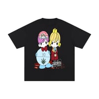 Nightmare Moments — Twin Tee (Black