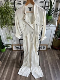 Image 1 of Forever 21 linen jumper 