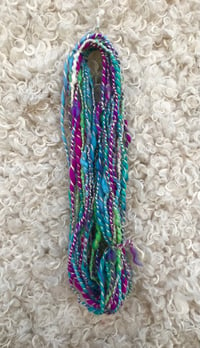 Image 3 of Artisan Hand Spun Yarn C- 34 grams