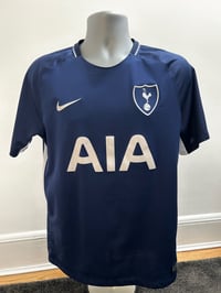 Image 3 of Tottenham Hotspur “KANE 10” 2017/18 Away Shirt + PL patches (M)