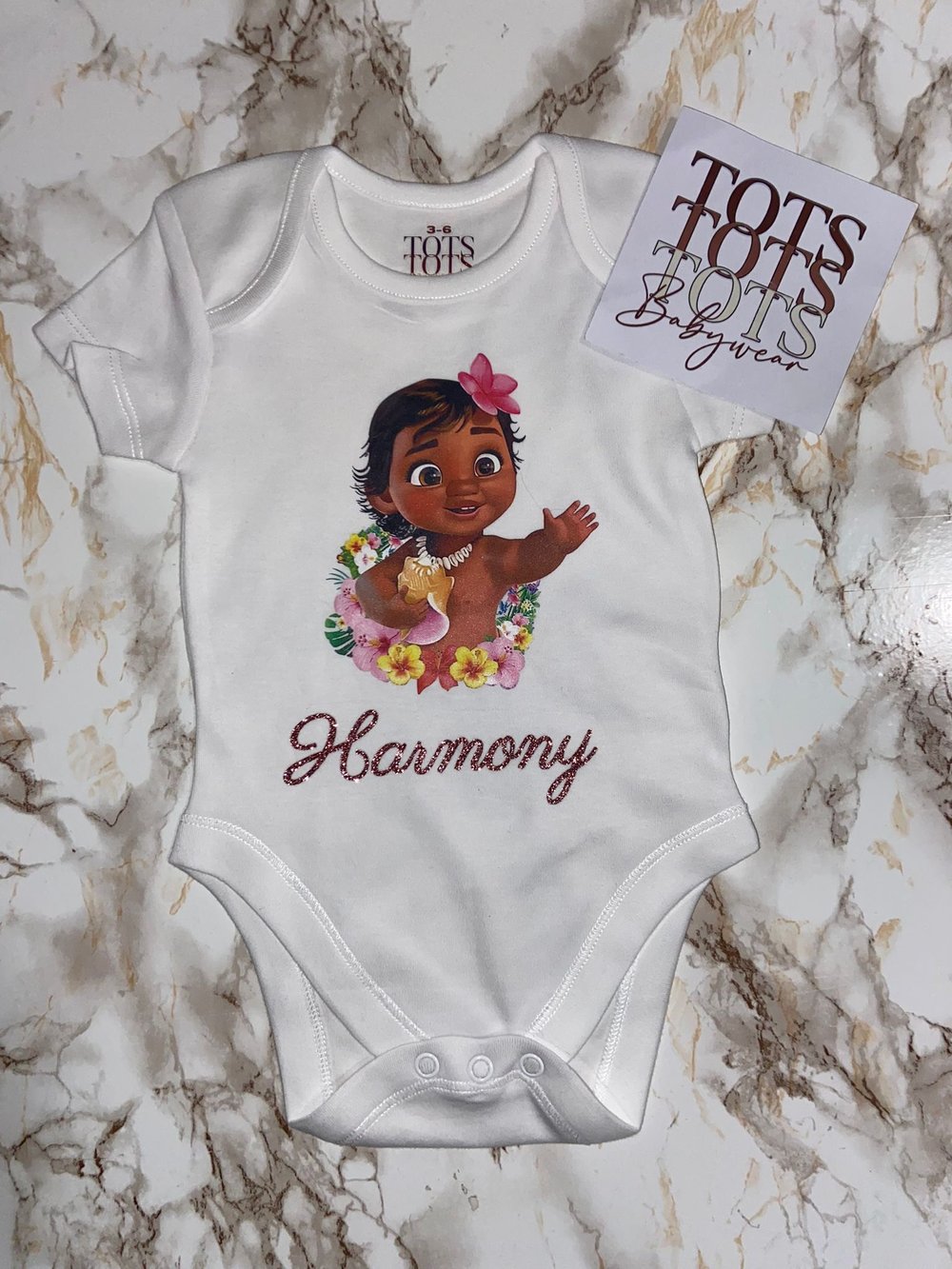 Personalised Bodysuit 