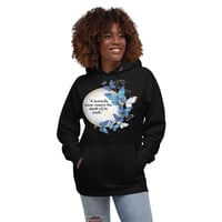 Unisex Inspirational Quote Holistic Health Hoodie
