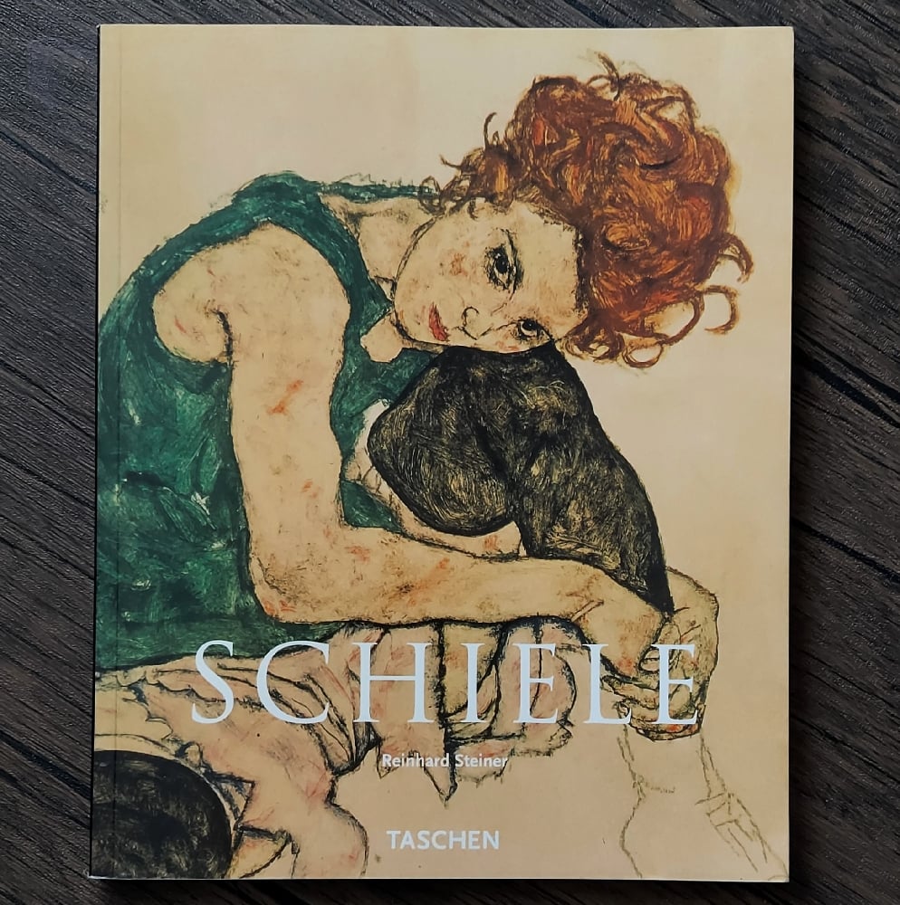 Egon Schiele (1890 – 1918): The Midnight Soul of the Artist, by Reinhard Steiner