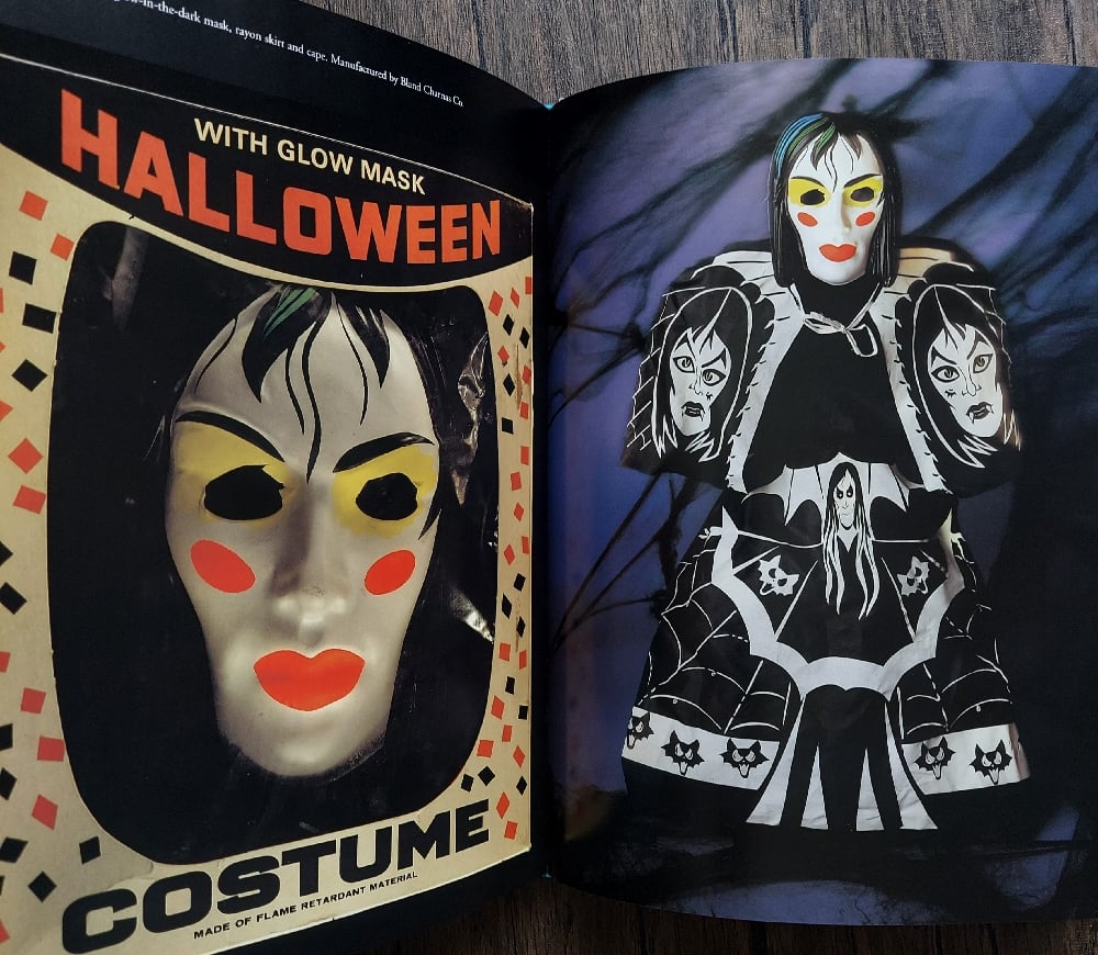 Dressed for Thrills: 100 Years of Halloween Costumes and Masquerade - SIGNED