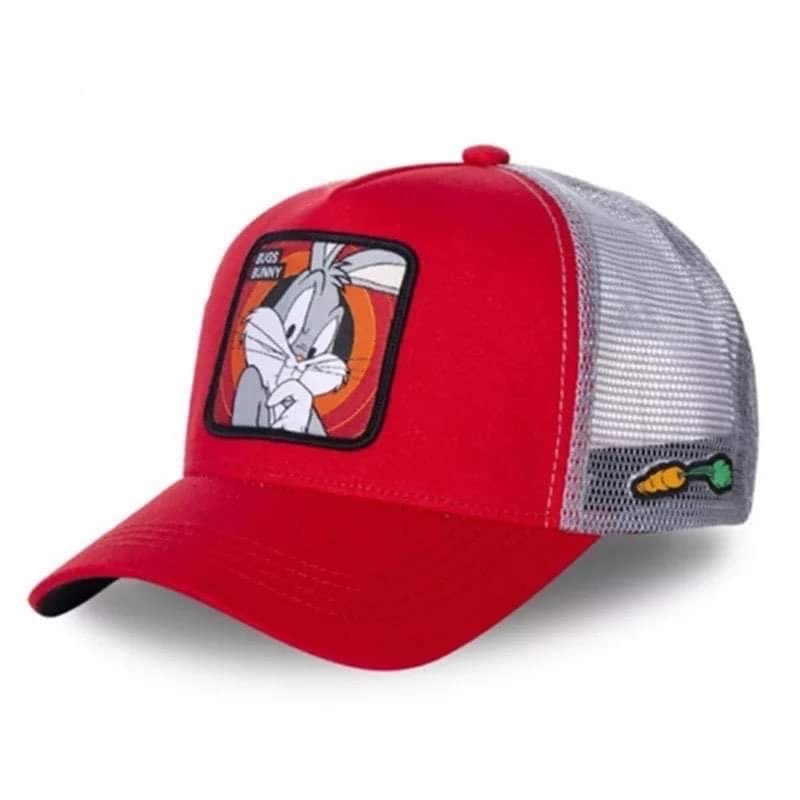 cartoon trucker hat
