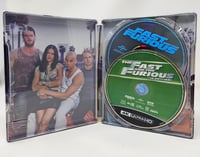 Image 3 of The Fast and the Furious 20th Anniversary Edition Hard Case DVD -- AUTOGRAPHED