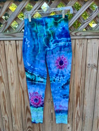 Image 1 of Large Sneaky 😈 Donut ⭕️ Leggings