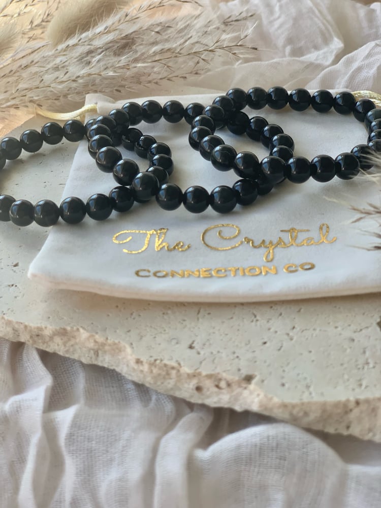 Image of Black Obsidian Bracelets