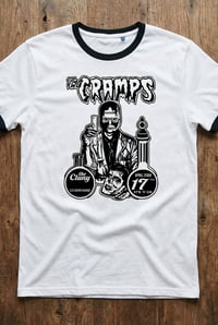 Image 5 of Camiseta Ringer The Cramps 