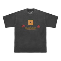 Image 7 of Golden Harvest Washed Premium T-Shirt – HK Movie Unisex Black Cotton Tee