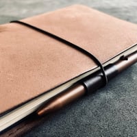 Image 2 of The Bare Journal Cover (customizable)