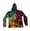 Image of Medium Reverse Rainbow Hoodie