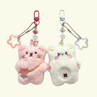 Image 1 of matching bear keychains