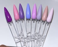 Solid PURPLE Gel Set