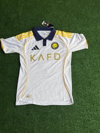 Image 1 of     Al Nassr White Home Kit (KAFD Sponsor)