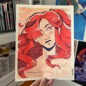 Image of Mind, Body, and Soul Riso Prints