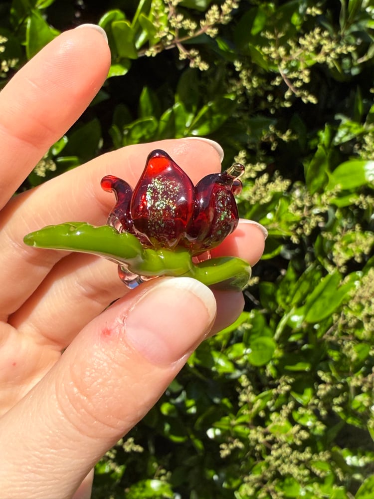 Image of Sparkle Flower Pendant