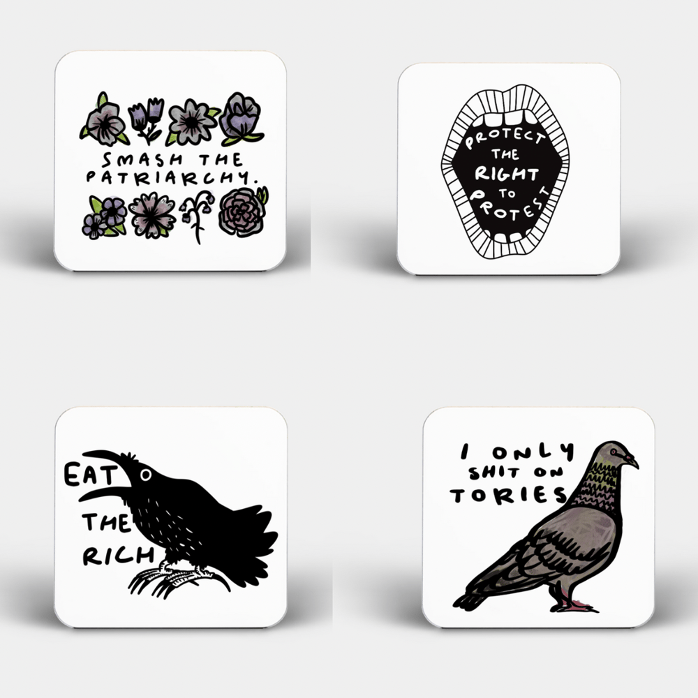 Mug and coaster deal