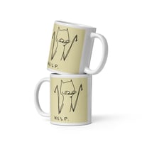 Image 3 of welp White glossy mug