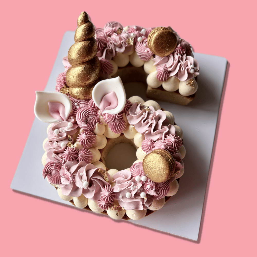 Image of NUMBER CAKES
