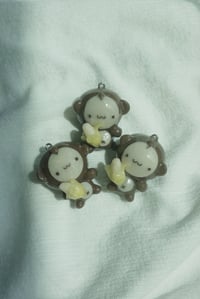 Image 1 of monkey keychain [MADE TO ORDER]