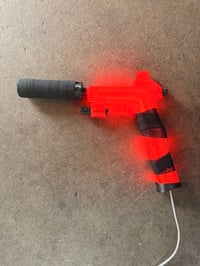Image 3 of Red w/ Black Lamp (1of1 