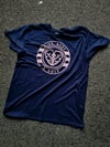 Mind, Body & Sole Navy & Light Pink T-shirt 