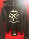 Woman’s AK 81 Crop Top Hoodie