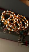 “Mushroom” Beaded Bracelet 