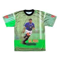 Image 3 of Del Piero Italy Bootleg  • Big5 Japan Fan T Shirt  