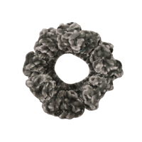 Smokey Green Scrunchie